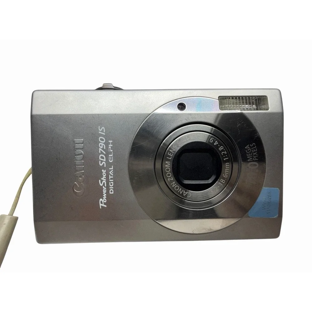 Canon PowerShot SD790 IS Digital ELPH 10MP Camera w/ Box Charger
